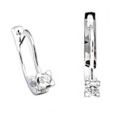 Pırlanta Küpe Gzkp004