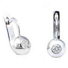 Pırlanta Küpe Gzkp007