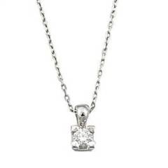 GZKL003 PIRLANTA KOLYE