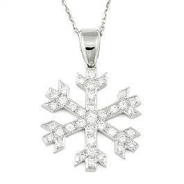 GZKL019 PIRLANTA KAR KOLYE