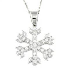 GZKL019 PIRLANTA KAR KOLYE