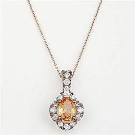 GZKL031 PIRLANTA KOLYE