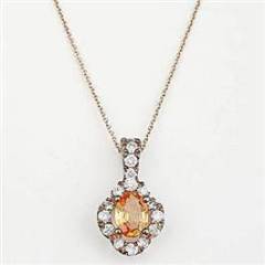 GZKL031 PIRLANTA KOLYE