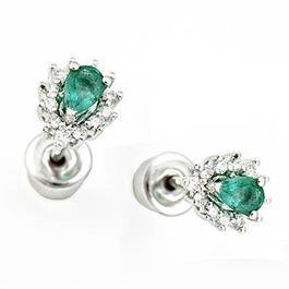 Pırlanta Damla KüpeGzkp024