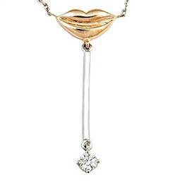 GZKL038 PIRLANTA  KOLYE