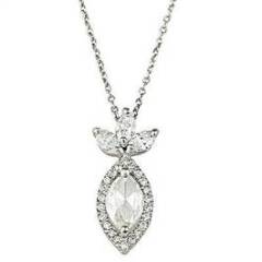 GZKL042  PIRLANTA KOLYE