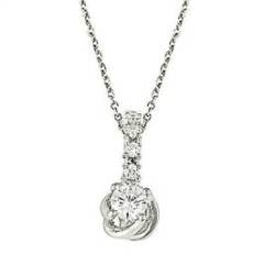 Pırlanta Kolye Gzkl043