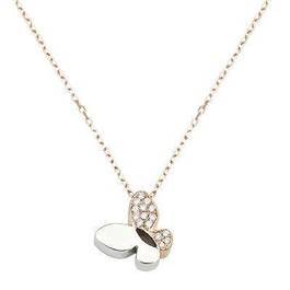 Pırlanta Kelebek KolyeGZKL047