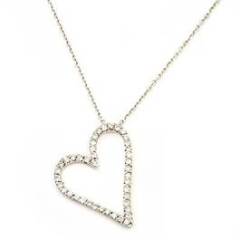 PIRLANTA KALP  KOLYE GZKL053