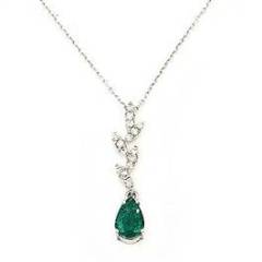 PIRLANTA DAMLA  KOLYE GZKL049