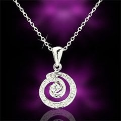 PIRLANTA LAVA KOLYE GZKL064