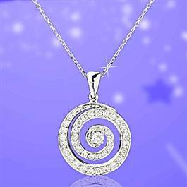 Pırlanta Lava Kolye GZKL065