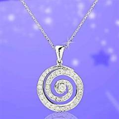 Pırlanta Lava Kolye GZKL065