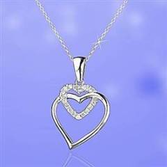 Pırlanta Kolye GZKL068