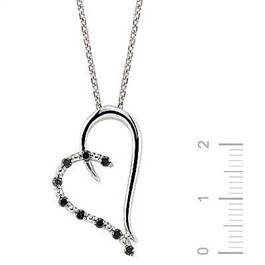 Pırlanta Kalp Kolye GMY030