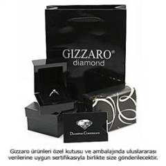 0.28 karat Pırlanta Yüzük 14 beyaz Altın-Gizzaro