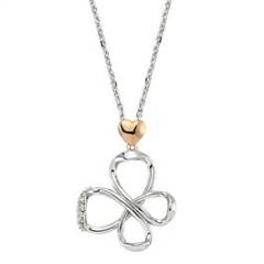 Pırlanta Kelebek KolyeGmy036