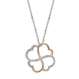 Pırlanta  Sonsuza Kadar Kalbimiz Bir KolyeGmy037