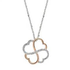 Pırlanta  Sonsuza Kadar Kalbimiz Bir KolyeGmy037