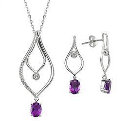 Pırlanta Gümüş Takım Gmy046