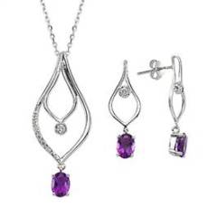 Pırlanta Gümüş Takım Gmy046