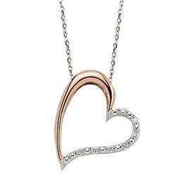 Pırlanta Kalp Kolye Gmy047