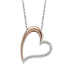 Pırlanta Kalp Kolye Gmy047