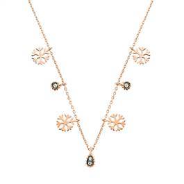 Pırlanta Şans Kolye GZKL085