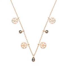 Pırlanta Şans Kolye GZKL085