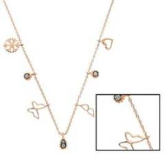 PIRLANTA ŞANS KOLYE GZKL086