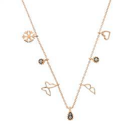 PIRLANTA ŞANS KOLYE GZKL086