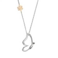 Pırlanta Şans Kelebeğim Kolye GMY057