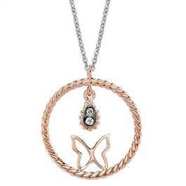 Pırlanta Kelebek KolyeGZKL108