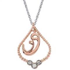 Pırlanta Vav Kolye GZKL109