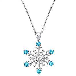 Pırlanta 'Aşk Kartanem Kolye'GMY074