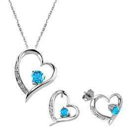 Pırlanta Kalp Takım gmy080