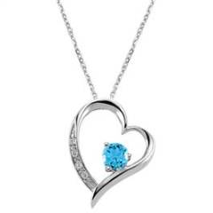 Pırlanta Kalp KolyeGMY082