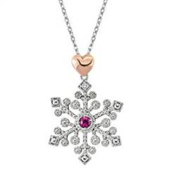 Pırlanta Altın  Kar Kolye GMY086