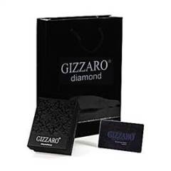 Pırlanta Safir Küpe GZKP051