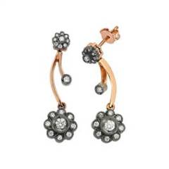 Pırlanta Küpe Gzkp052