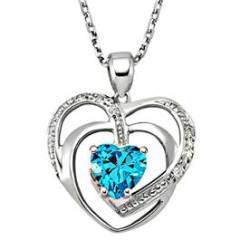 Pırlanta 'Kalbimin Tek Sahibine' Kolye GMY090