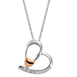 Pırlanta Kalp Kolye GMY093