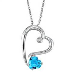 Pırlanta Kalp Kolye GMY100