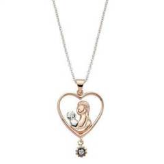 Pırlanta Anne Çocuk KolyeGZKL123