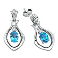 Pırlanta Küpe GMY107