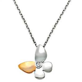 Pırlanta Kelebek  Kolye gmy110