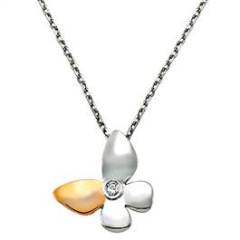 Pırlanta Kelebek  Kolye gmy110