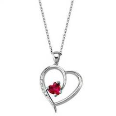 Pırlanta 'Sen Hep Kalbimdesin ' Kolye GMY123