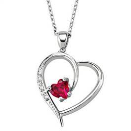 Pırlanta 'Sen Hep Kalbimdesin ' Kolye GMY123