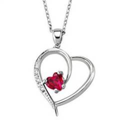 Pırlanta 'Sen Hep Kalbimdesin ' Kolye GMY123